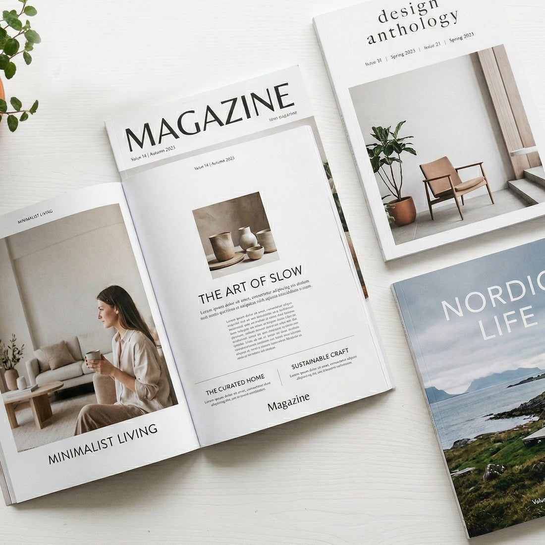 Magazines