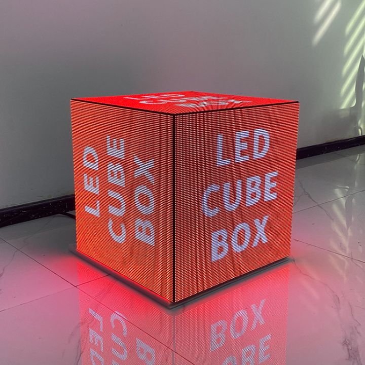 DISPLAY CUBE