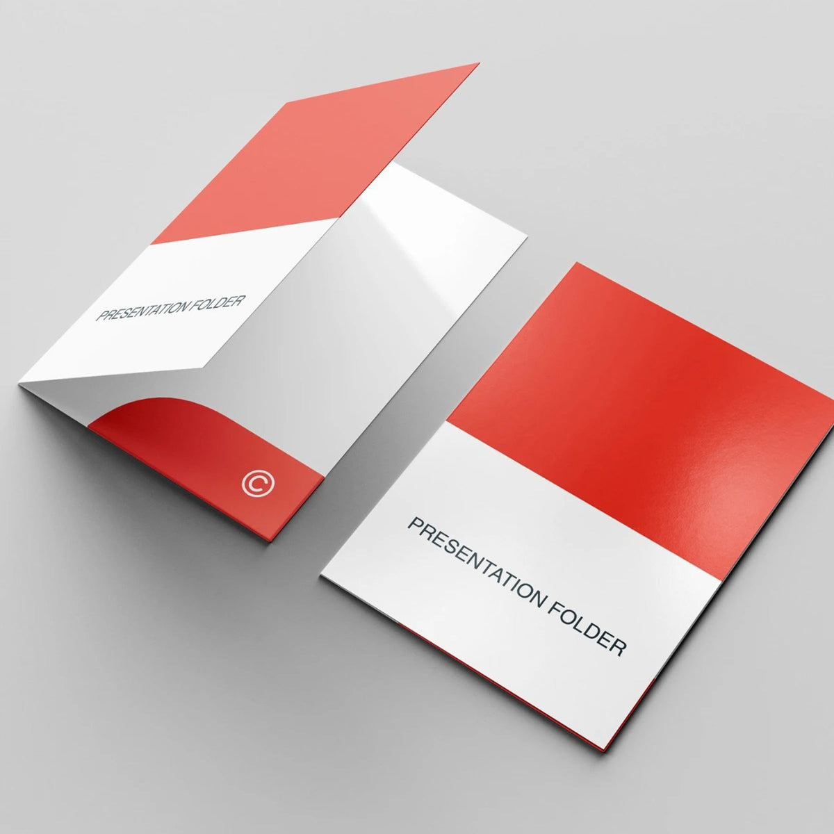 CUSTOMISED FOLDER