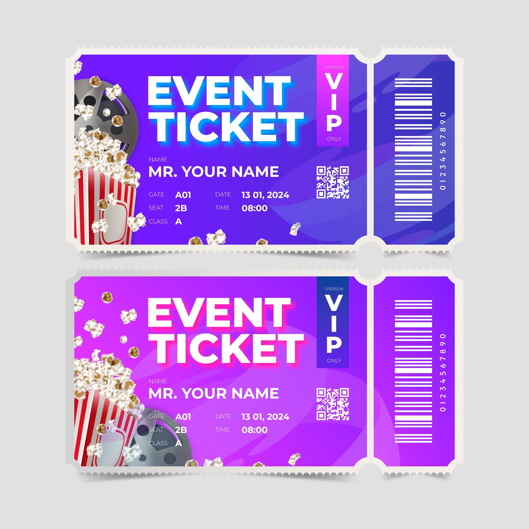 EVENT TICKETS