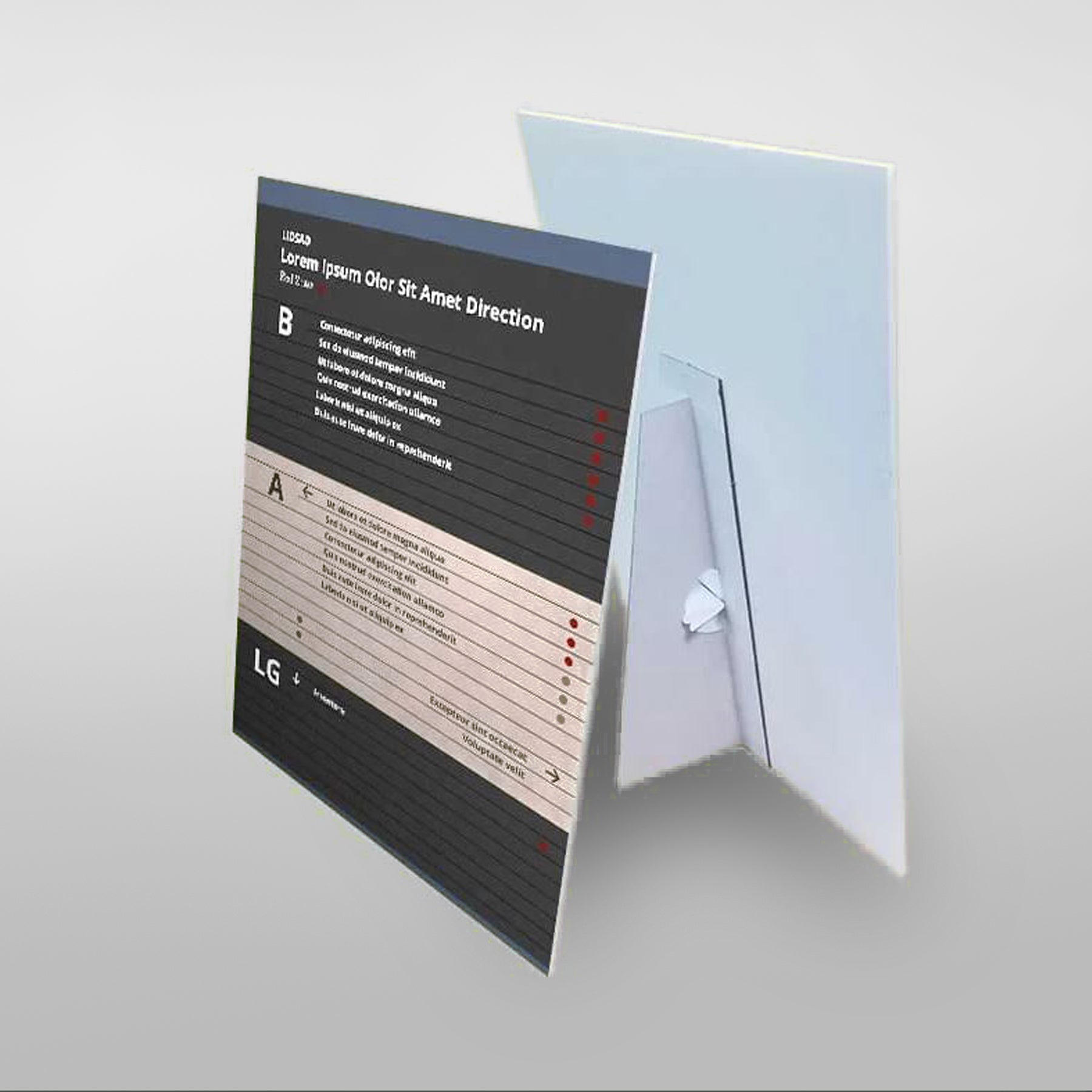 FOAM BOARD PRODUCTS