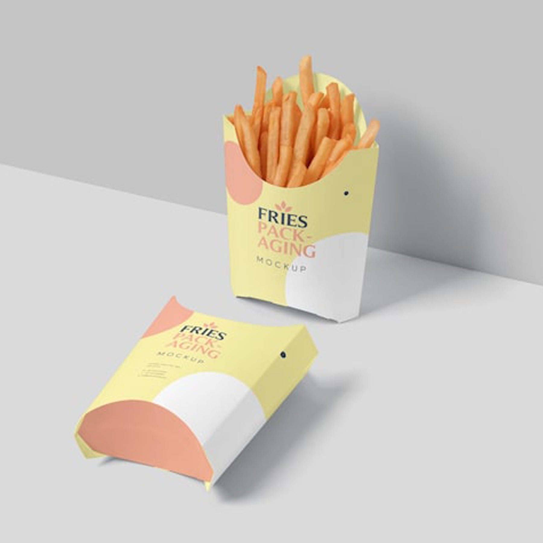 FRENCH FRIES BOX