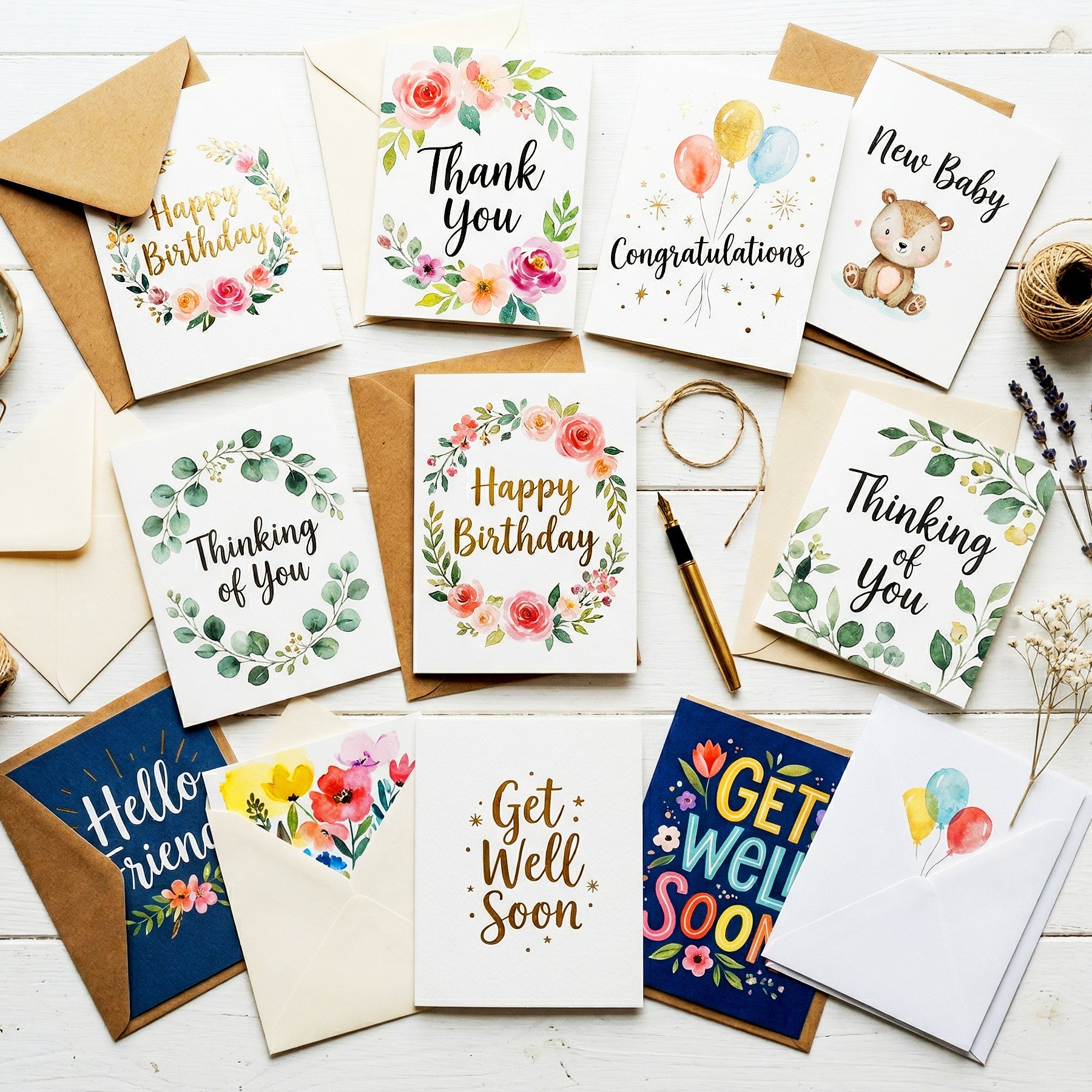 GREETING CARDS