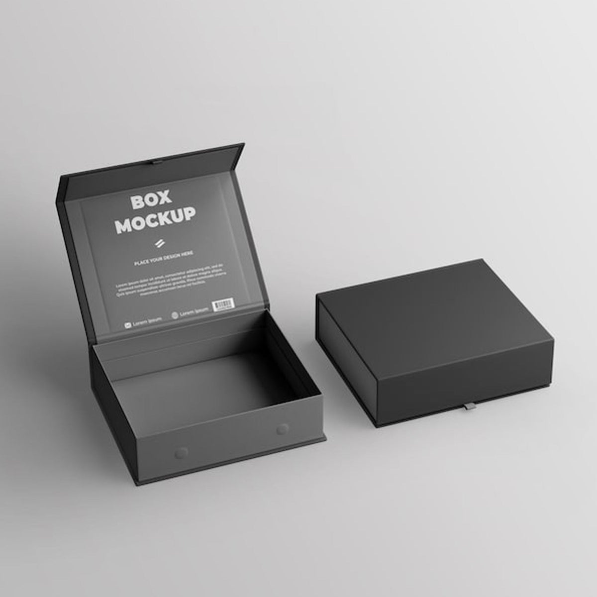 MAGNETIC RIGID BOX
