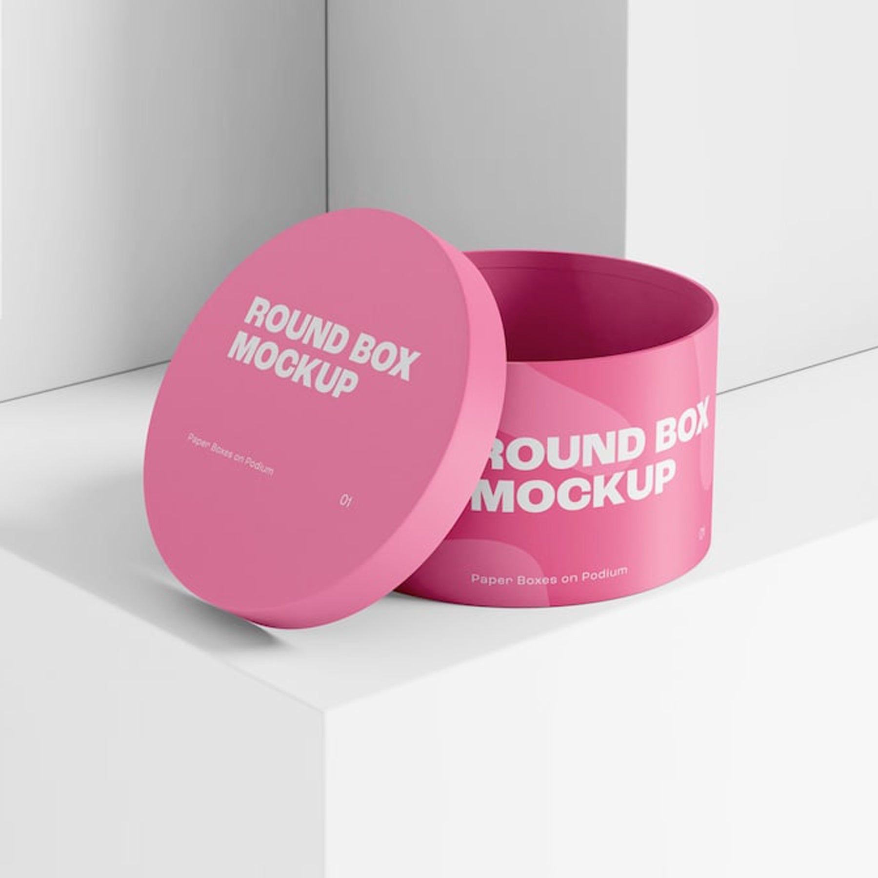 ROUND RIGID BOX