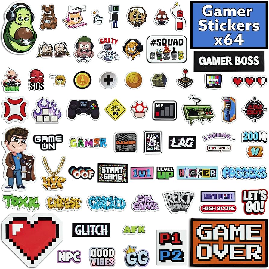 STICKERS