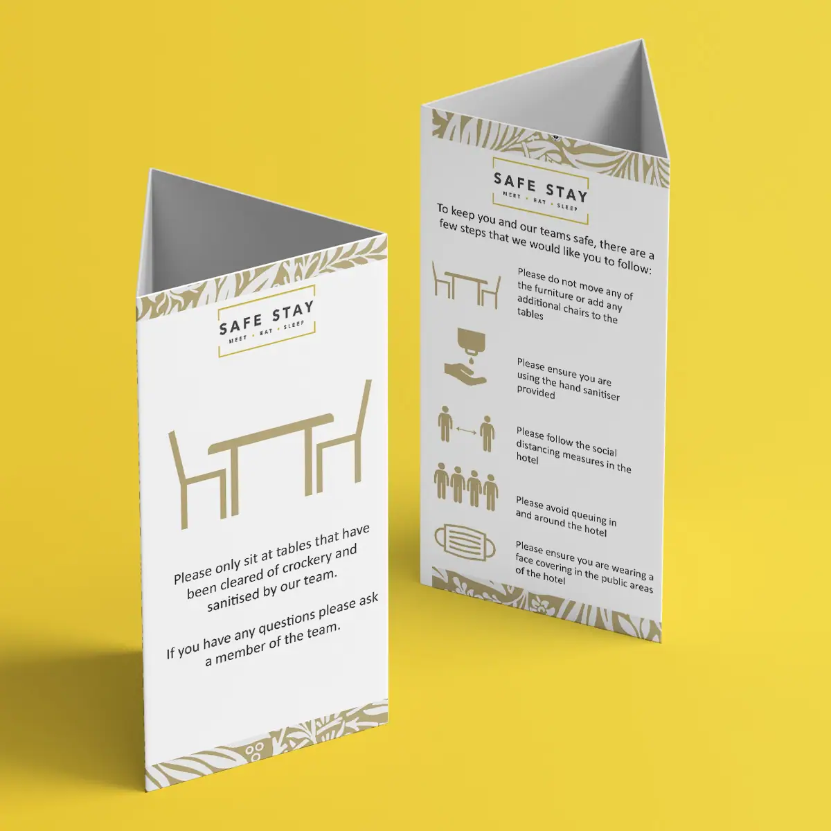 TABLE TALKERS