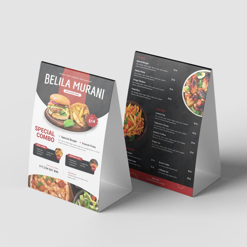 TENT CARD