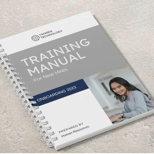 TRAINING MANUALS