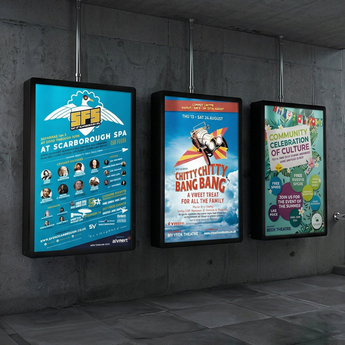 TRANSLITES / BACKLIT SIGNS