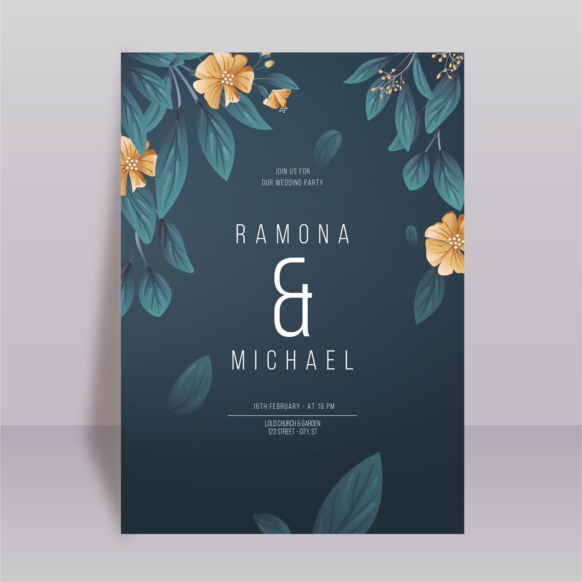 WEDDING CARDS