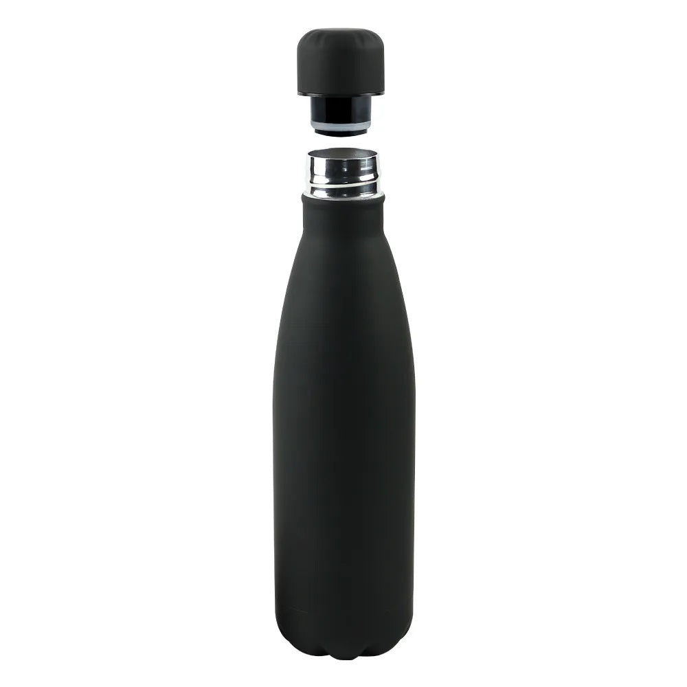 Premium Soft-Touch Matte Cola Bottle