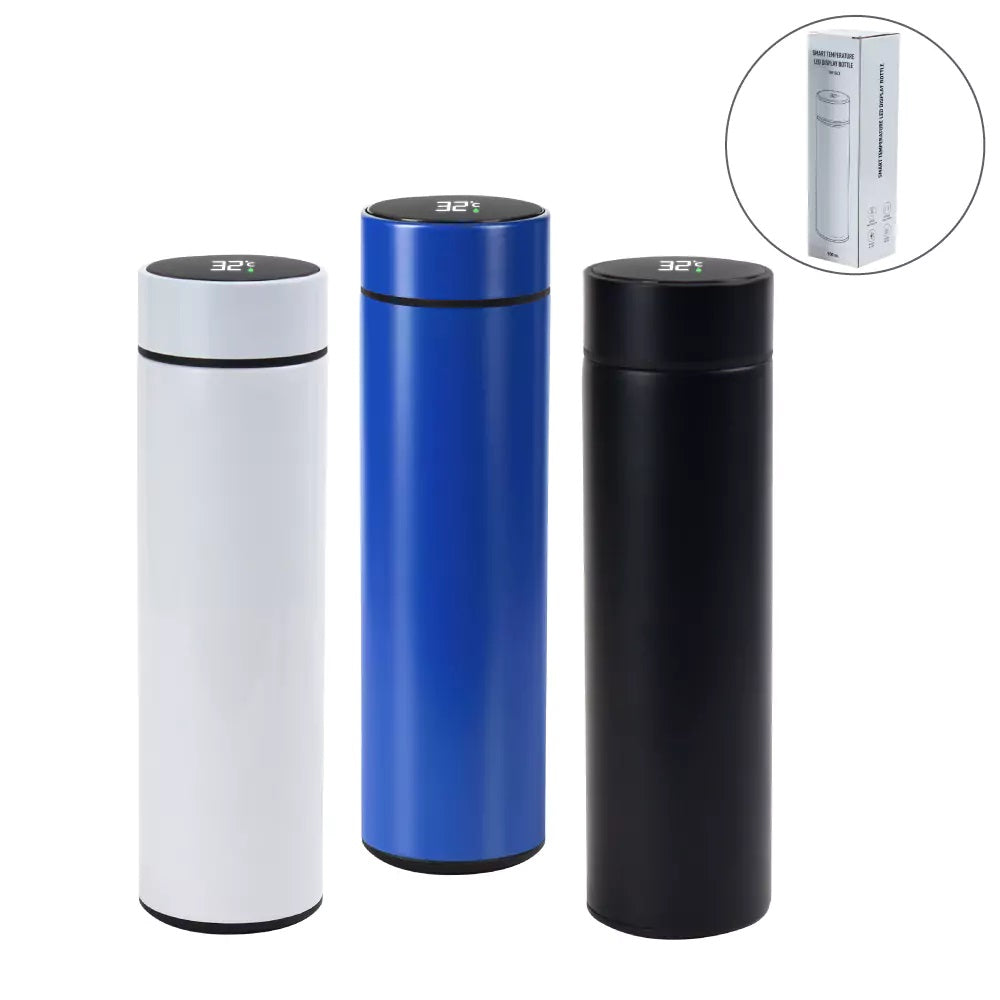 Smart Temperature LED Display Water Bottle (500ml)