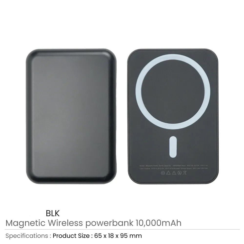 10,000 MaH MagSafe Wireless Powerbank