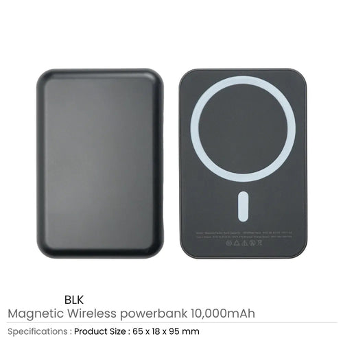 10,000 MaH MagSafe Wireless Powerbank