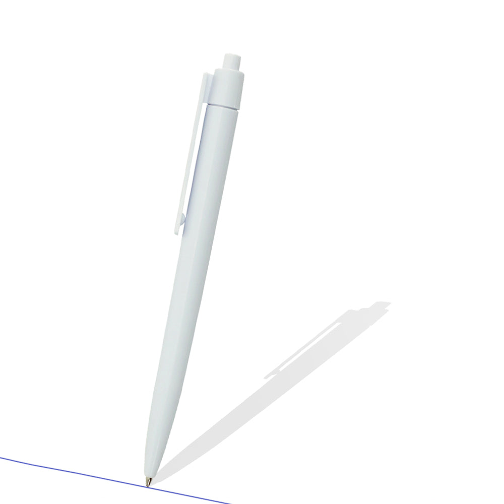 White Plastic Pen