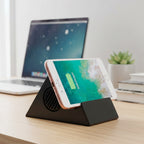 Bluetooth Speaker with Wireless Charging