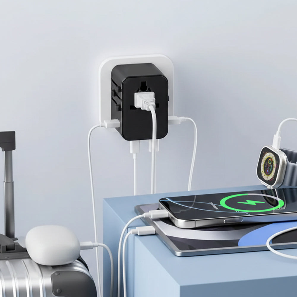 Fast Charging Universal Travel Adaptor