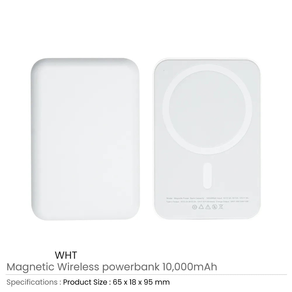 10,000 MaH MagSafe Wireless Powerbank
