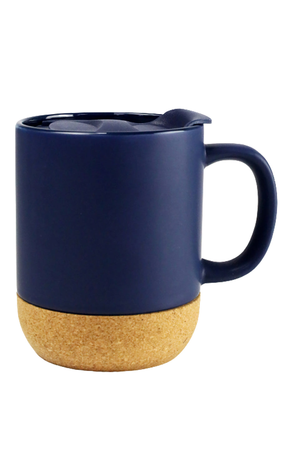 Ceramic Mug with Cork Bottom