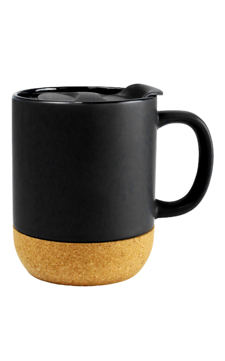 Ceramic Mug with Cork Bottom