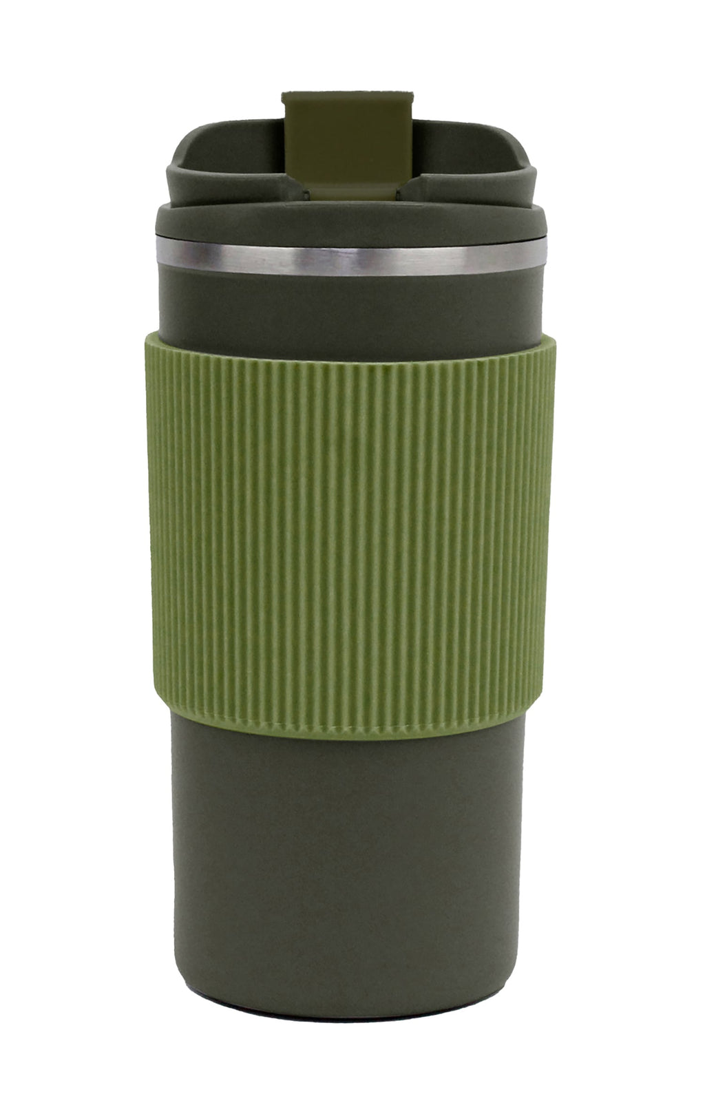 Double Wall Corporate Tumbler with Silicon Grip