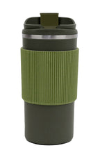 Double Wall Corporate Tumbler with Silicon Grip