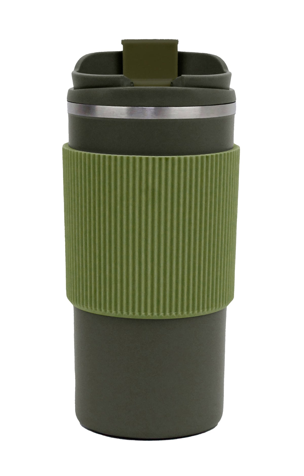 Double Wall Corporate Tumbler with Silicon Grip