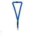 Lanyards with Hook, Safety Lock, and Buckle, 20 mm