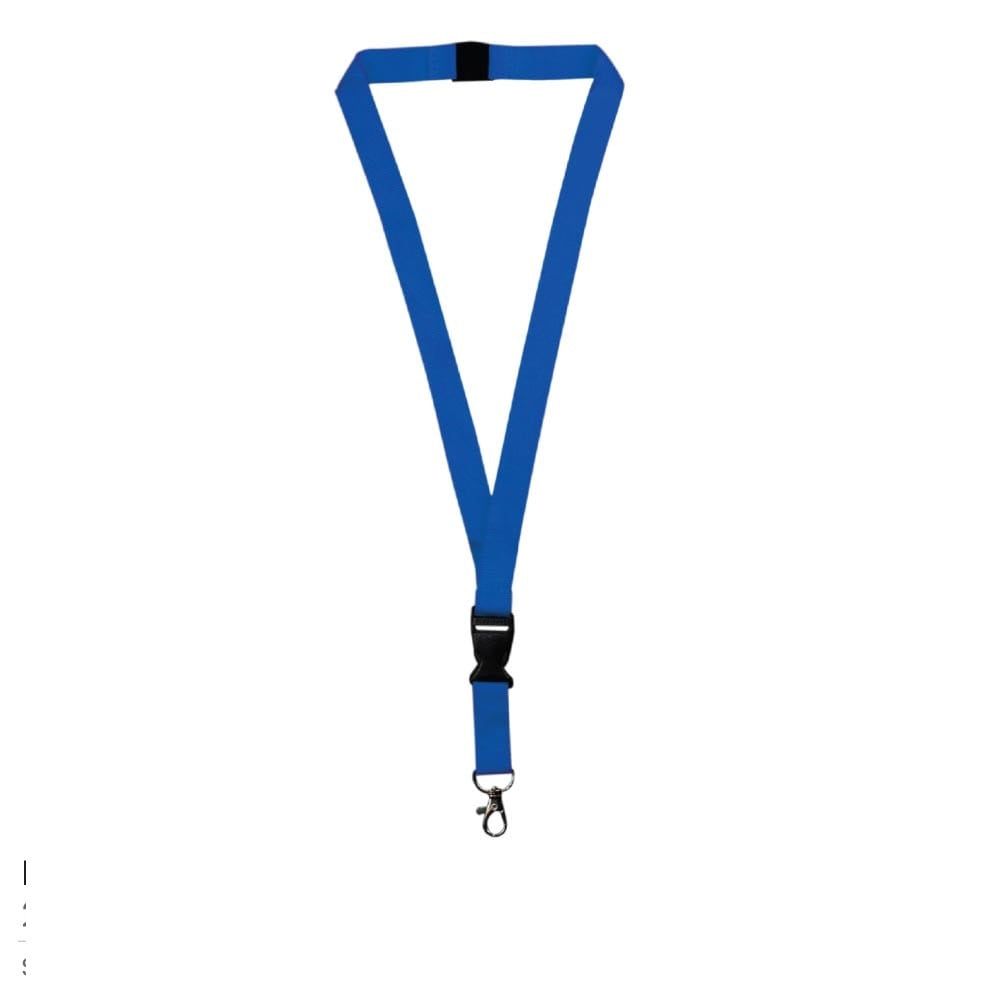 Lanyards with Hook, Safety Lock, and Buckle, 20 mm