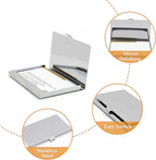 Steel Business Card Holder