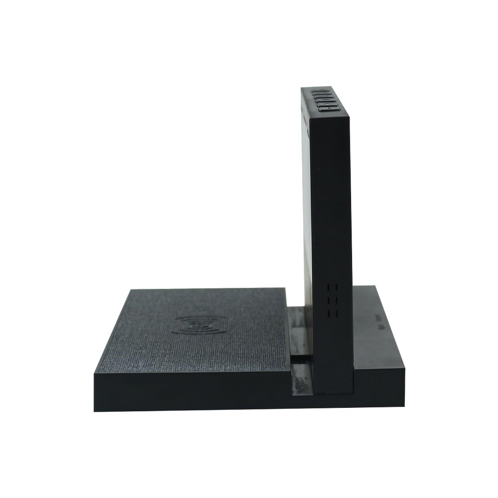 Wireless Charger with Digital Clock and LED Night Light