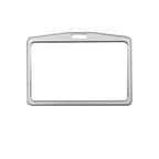 Aluminum ID Card Holders