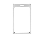 Aluminum ID Card Holders