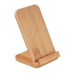 Bamboo 10W Fast Wireless Charging Stand