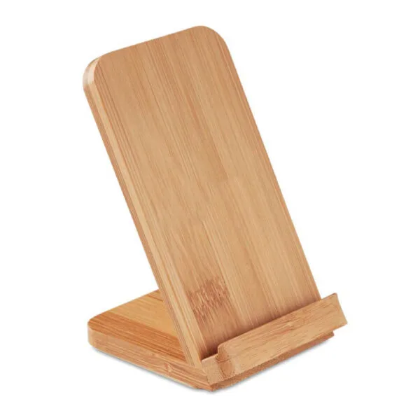 Bamboo 10W Fast Wireless Charging Stand