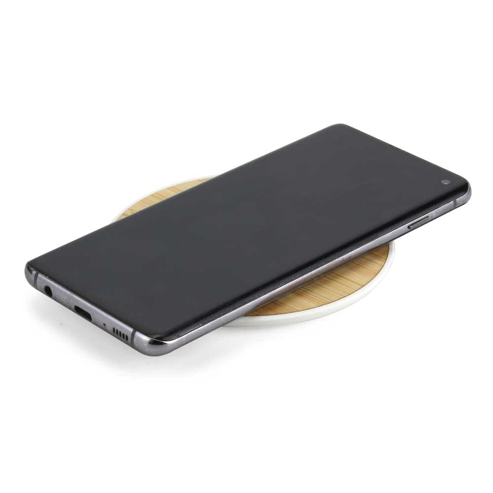 Bamboo 15W Fast Wireless Charging Pad