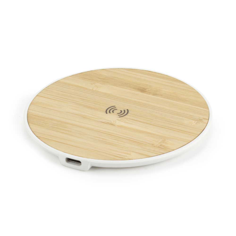 Bamboo 15W Fast Wireless Charging Pad