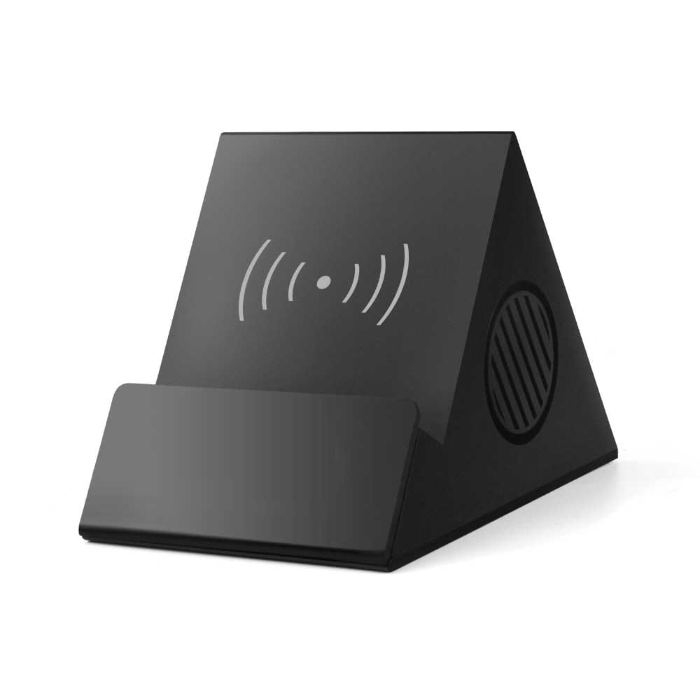 Bluetooth Speaker with Wireless Charging