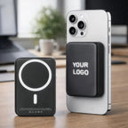 10,000mAh Light-Up MagSafe Wireless Power Bank