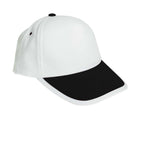 Cotton Caps with Metal Clip