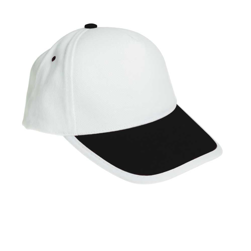 Cotton Caps with Metal Clip
