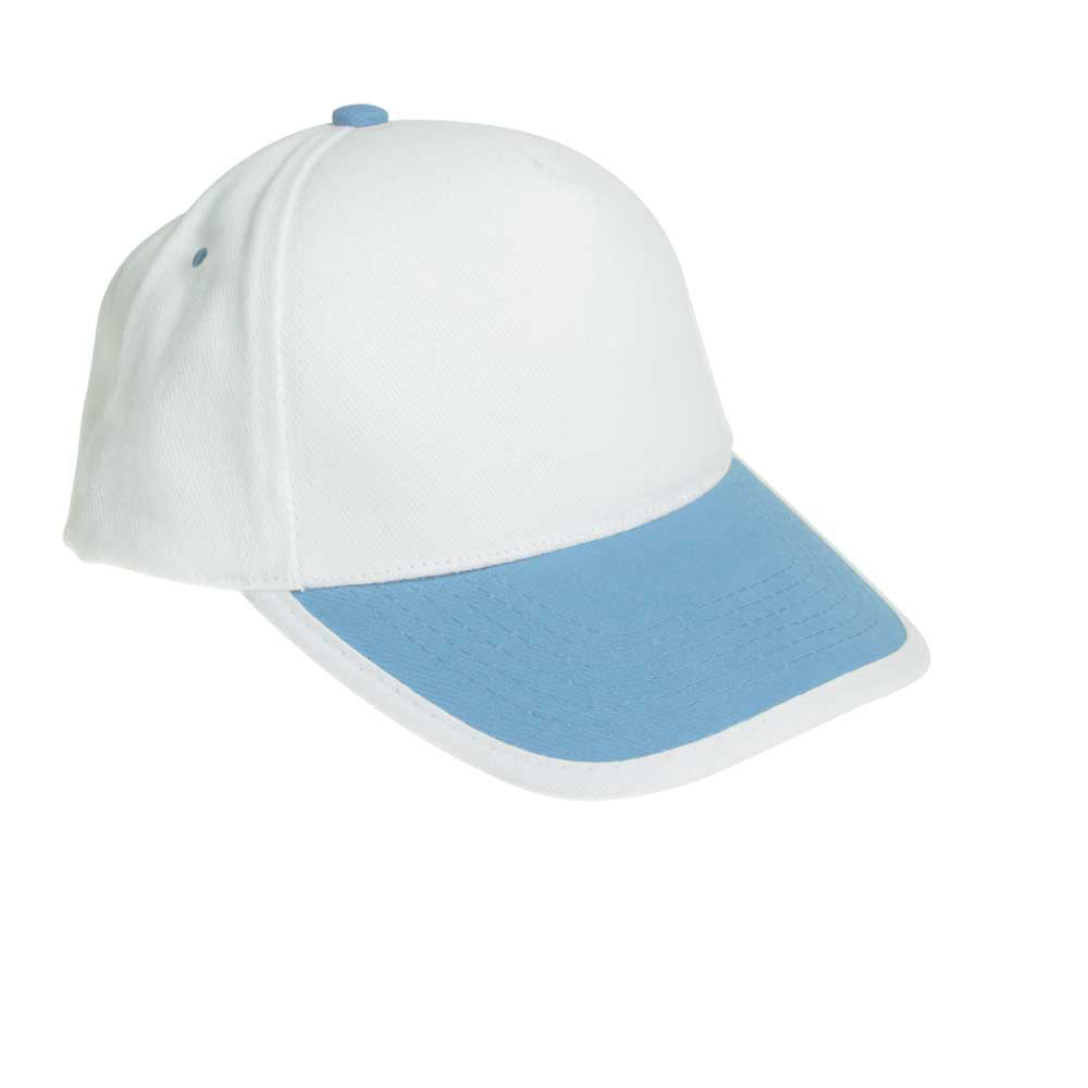 Cotton Caps with Metal Clip