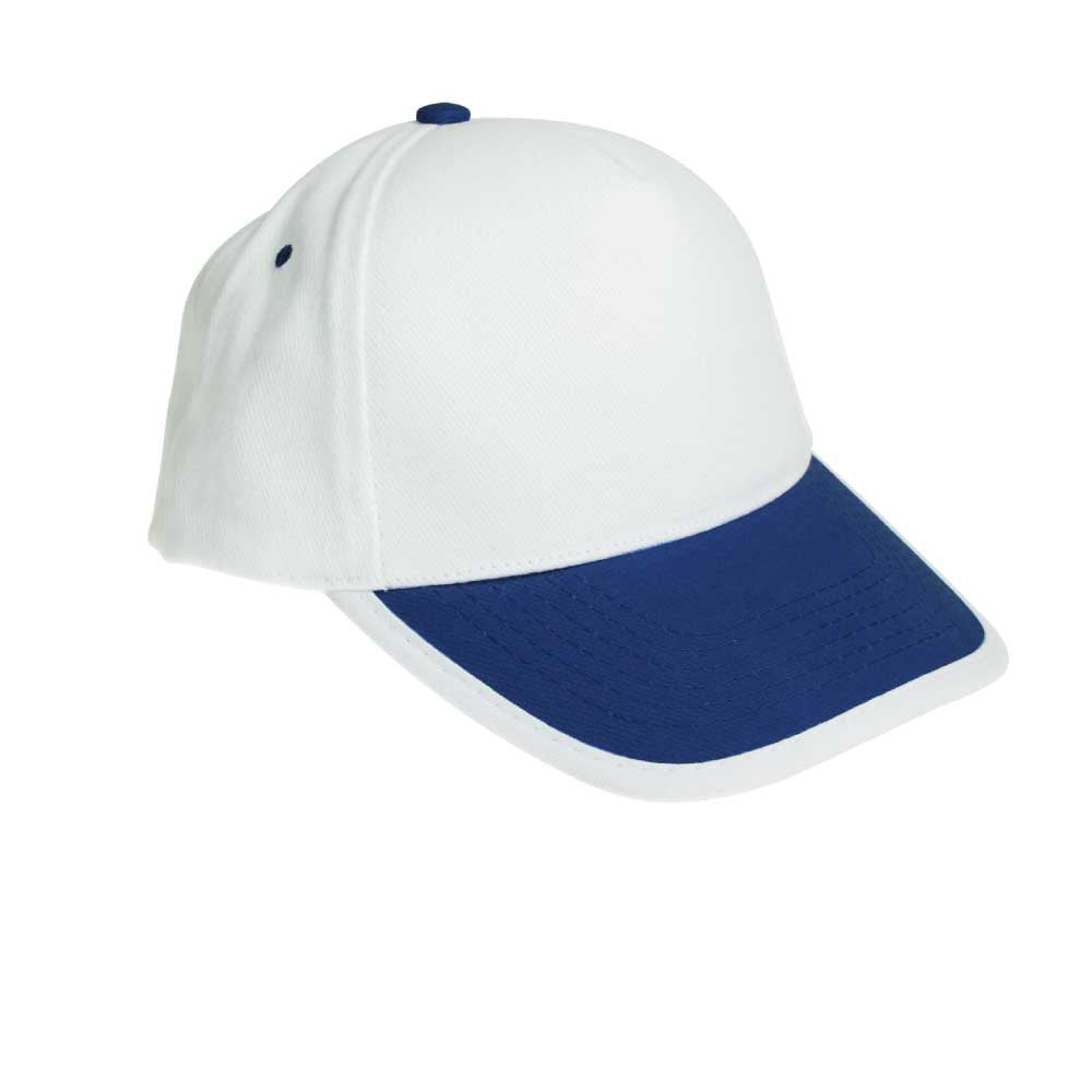 Cotton Caps with Metal Clip
