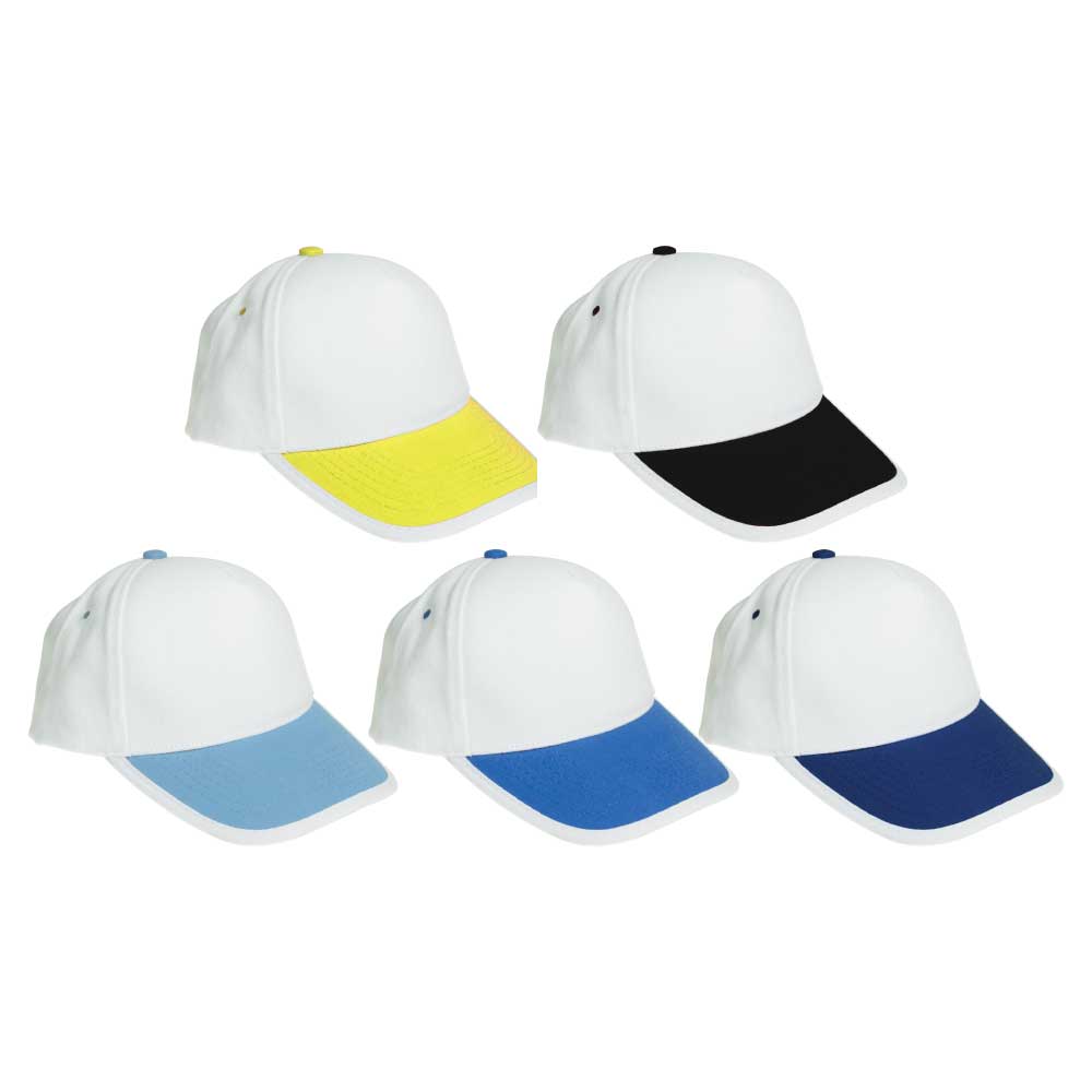 Cotton Caps with Metal Clip