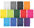PU Notebooks with Pen Holder in A5 Size
