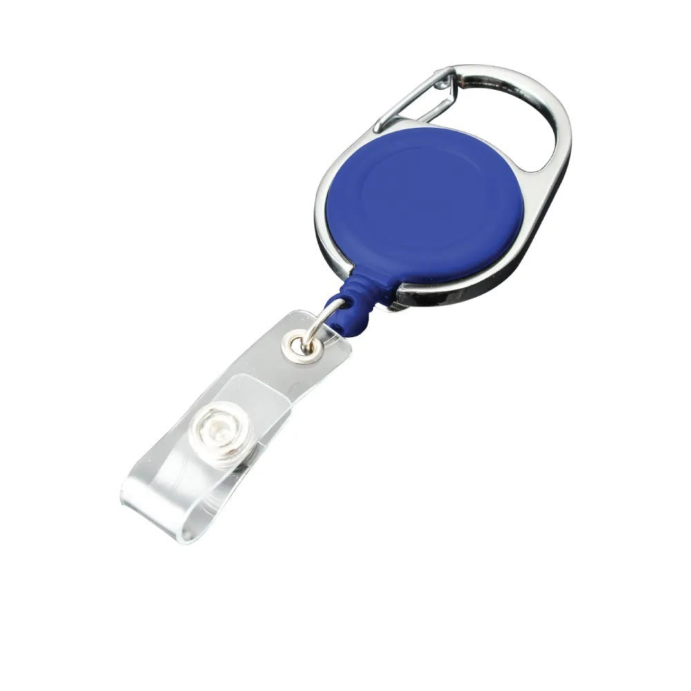 Carabiner Reel Badges