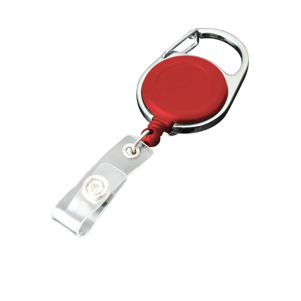 Carabiner Reel Badges