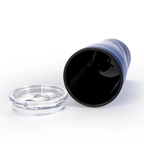 Double Wall SS Tumblers with Transparent Lid