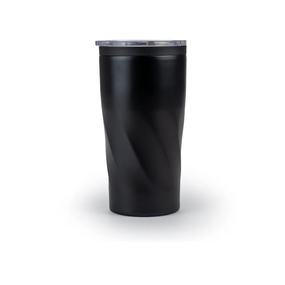 Double Wall SS Tumblers with Transparent Lid